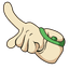 Tsuyu Asui default cursor