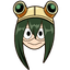 Tsuyu Asui pointer cursor