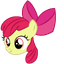 Apple Bloom pointer cursor