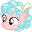 Cozy Glow pointer cursor