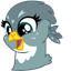 Gabby Griffon pointer cursor