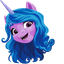 Izzy Moonbow pointer cursor