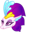 Queen Novo pointer cursor