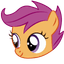 Scootaloo pointer cursor