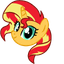 Sunset Shimmer pointer cursor