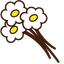 My Melody and Flowers default cursor