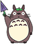 Totoro default cursor