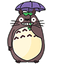 Totoro pointer cursor