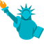 NYC Statue of Liberty default cursor