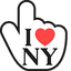 NYC Statue of Liberty pointer cursor