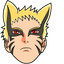 Baryon Mode Naruto pointer cursor