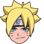 Boruto Uzumaki pointer cursor