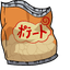 Choji Akimichi default cursor