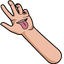 Deidara default cursor