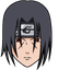 Itachi Uchiha pointer cursor