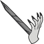 Kaguya Otsutsuki default cursor