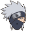 Kakashi Hatake pointer cursor