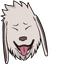 Kiba and Akamaru default cursor