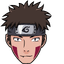 Kiba and Akamaru pointer cursor