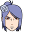 Konan Akatsuki pointer cursor