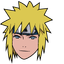 Minato Namikaze pointer cursor