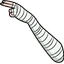 Neji Hyuga default cursor