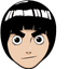 Rock Lee pointer cursor