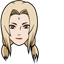 Tsunade and Katsuyu pointer cursor