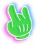 Alien Hands default cursor
