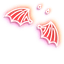 Angel Devil pointer cursor