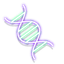 Neon Cute Glow Three default cursor