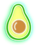 Avocado pointer cursor