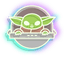 Baby Yoda Frog pointer cursor