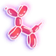 Dog Heart Balloons default cursor