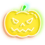 Spellbinding Halloween pointer cursor