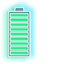 Neon Windows Forty-Eight pointer cursor