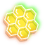Honeycomb pointer cursor