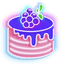 Blackberry Cake pointer cursor