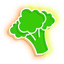Green Veggie default cursor