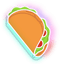 Bubble TEA Taco pointer cursor