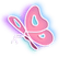 Butterfly default cursor