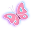 Butterfly pointer cursor