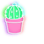 Cactus pointer cursor