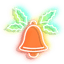 Candy Cane Bell pointer cursor