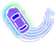 Neon Cute Glow Two default cursor