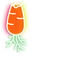 Carrot pointer cursor