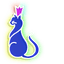 Whimsical Cat Queen default cursor