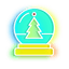 Christmas pointer cursor