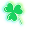 Neon Glow 3 Vibrant default cursor