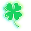 Neon Glow 3 Vibrant pointer cursor